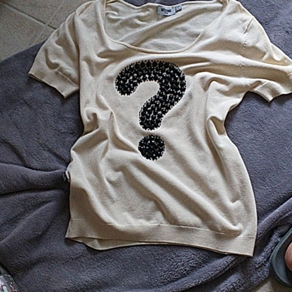 Moschino sweater top